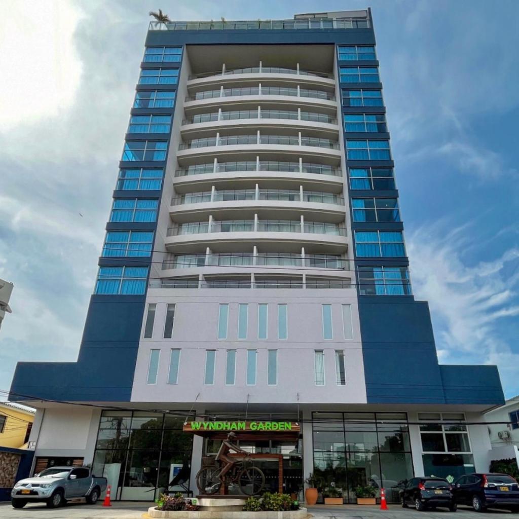 Wyndham Garden Cartagena Hotel Buitenkant foto