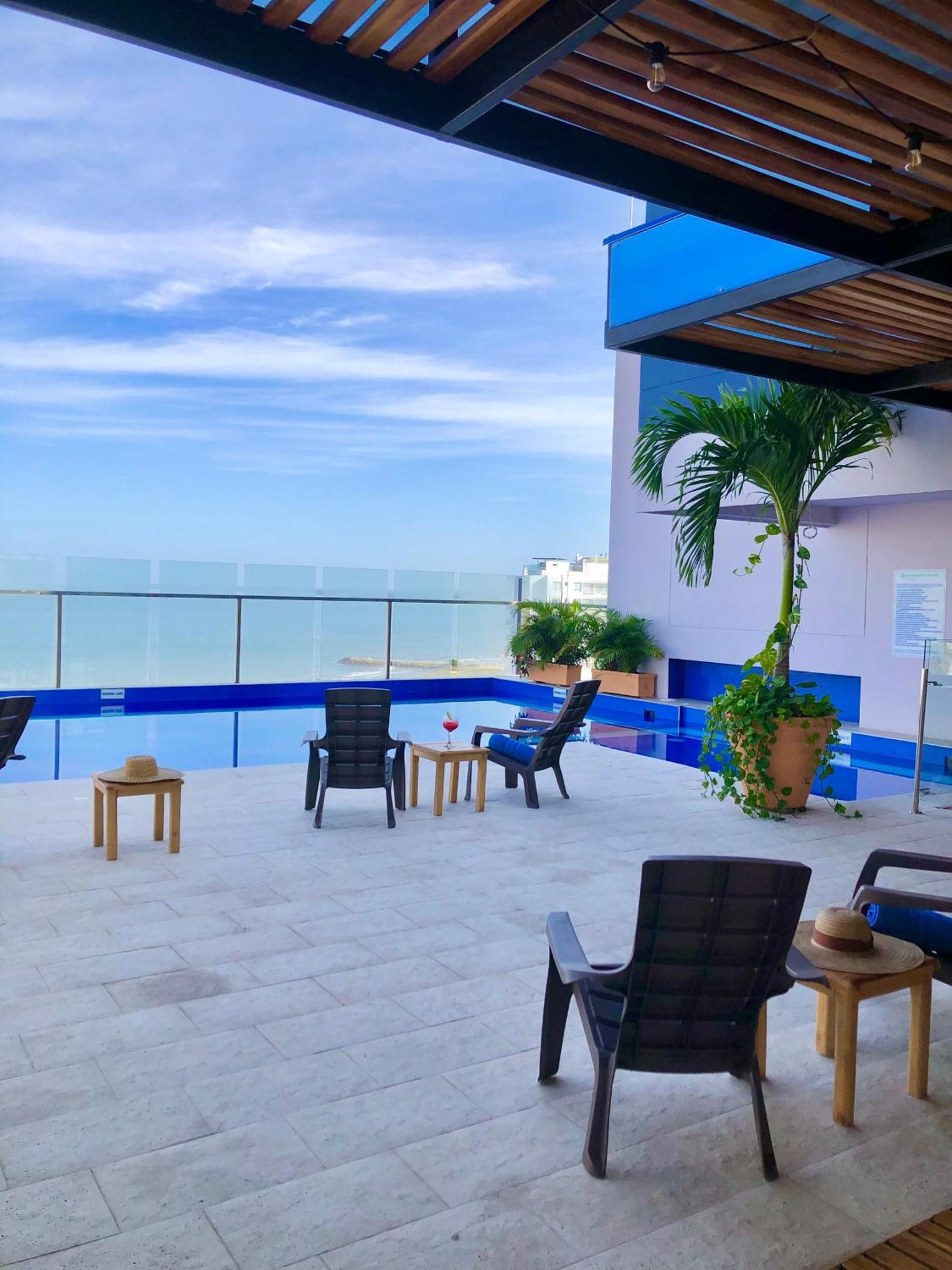 Wyndham Garden Cartagena Hotel Buitenkant foto