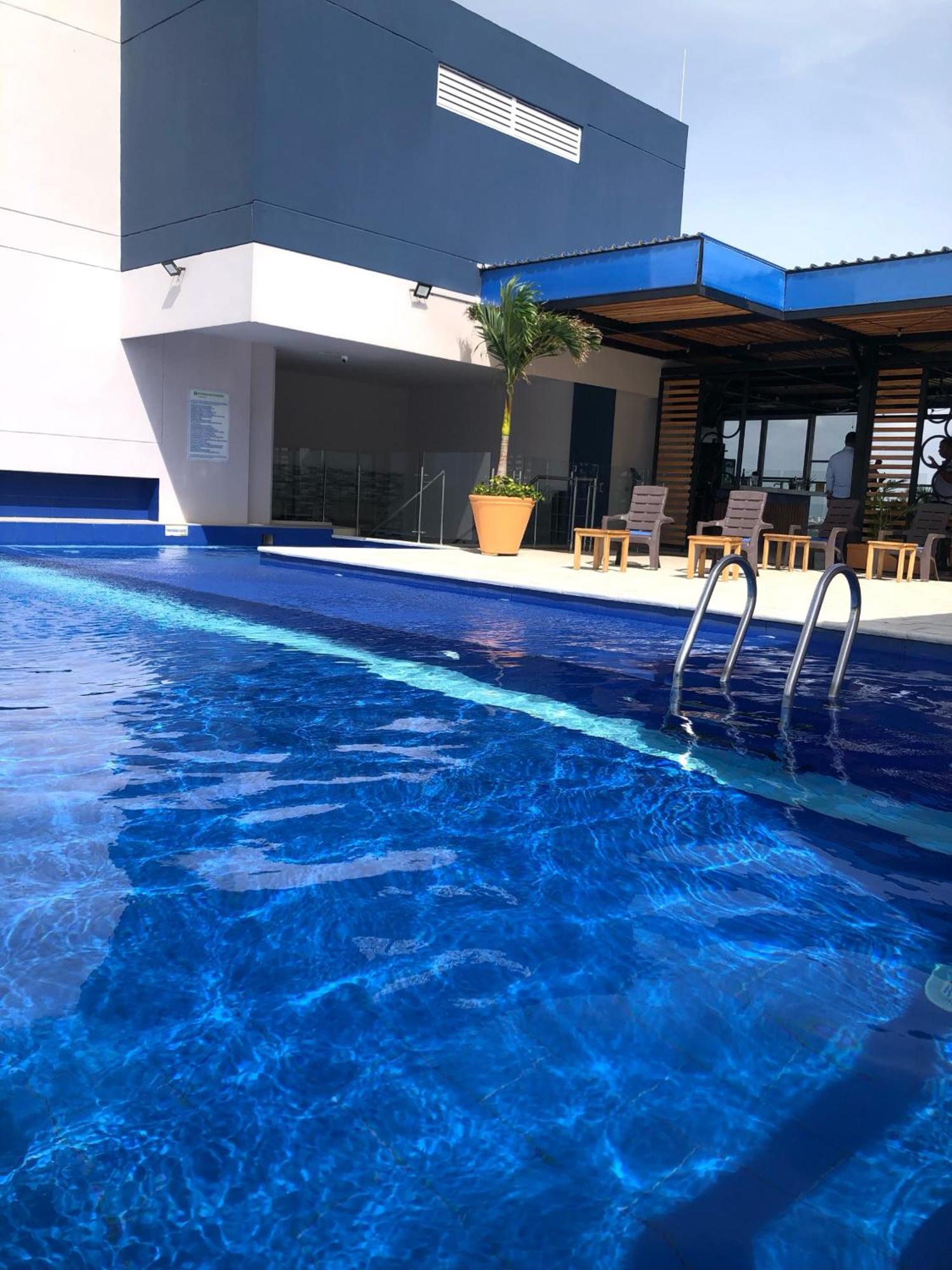 Wyndham Garden Cartagena Hotel Buitenkant foto