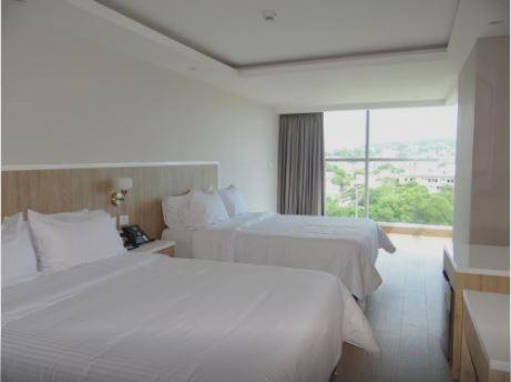 Wyndham Garden Cartagena Hotel Buitenkant foto