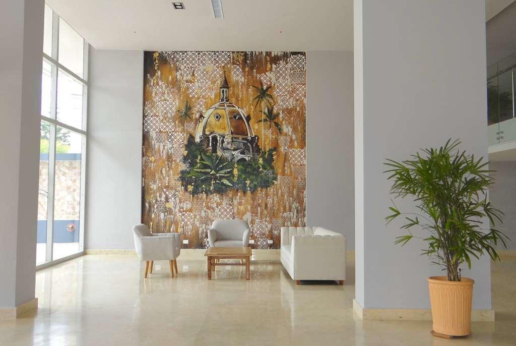 Wyndham Garden Cartagena Hotel Restaurant foto