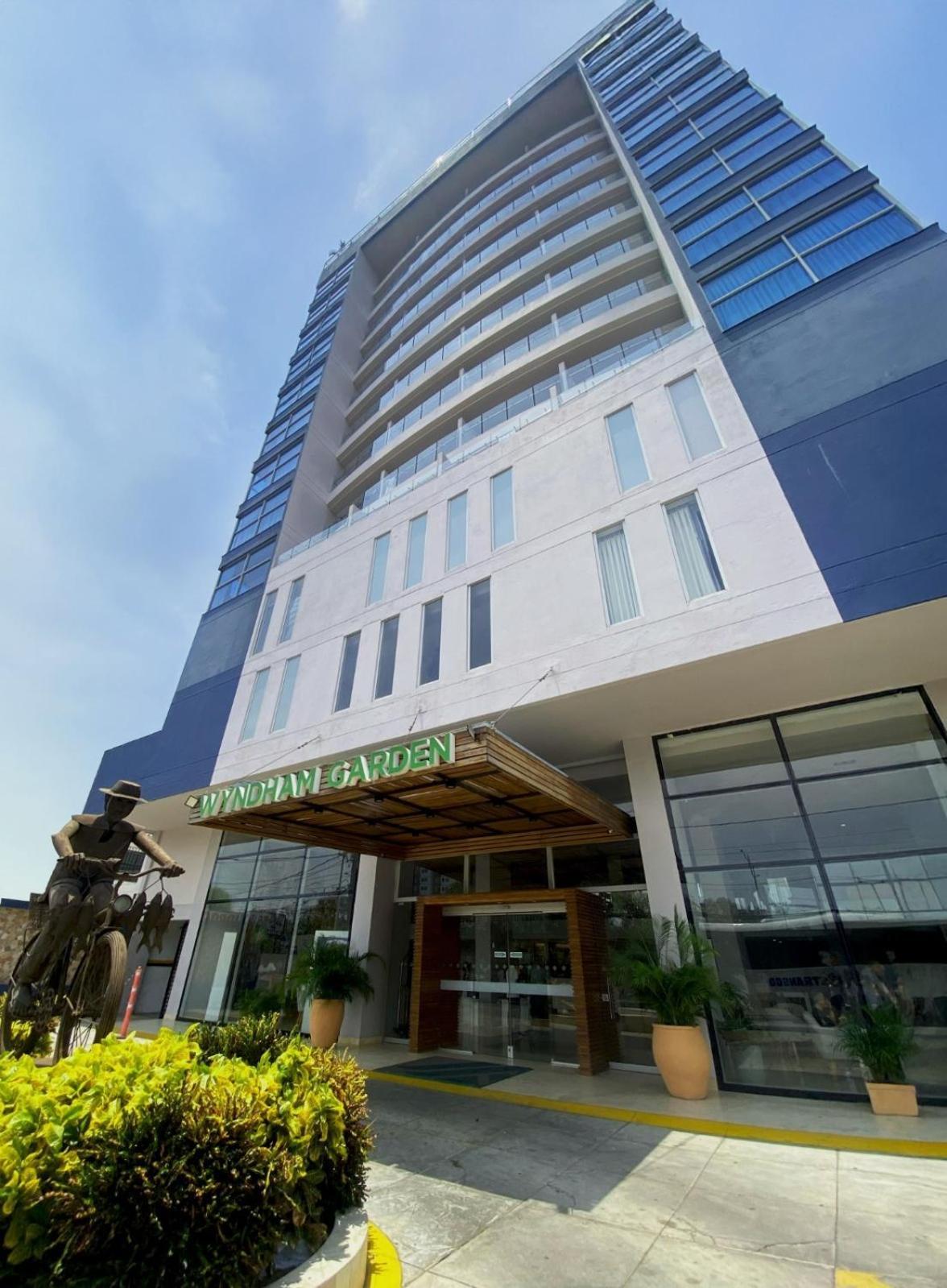 Wyndham Garden Cartagena Hotel Buitenkant foto