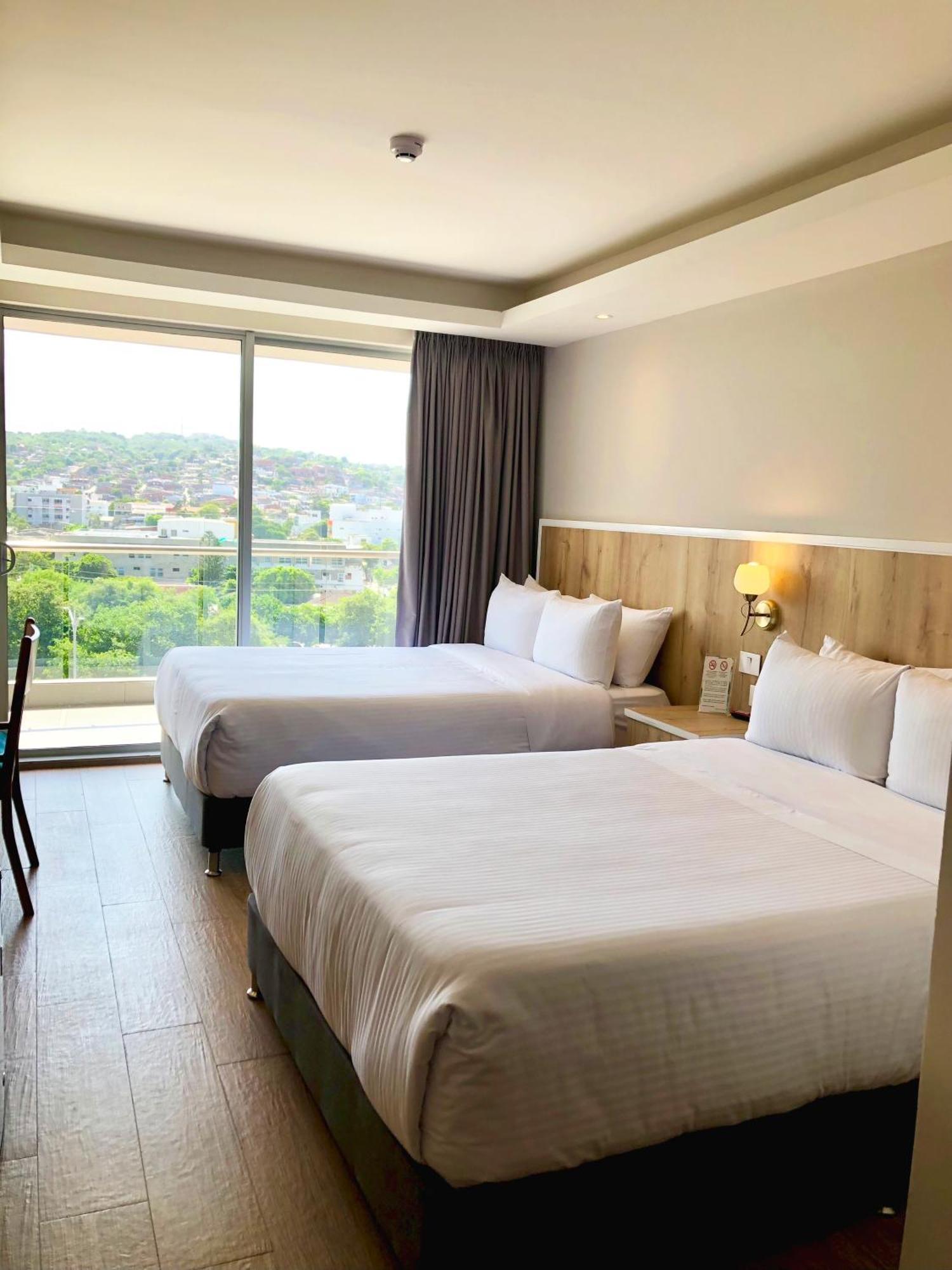Wyndham Garden Cartagena Hotel Buitenkant foto